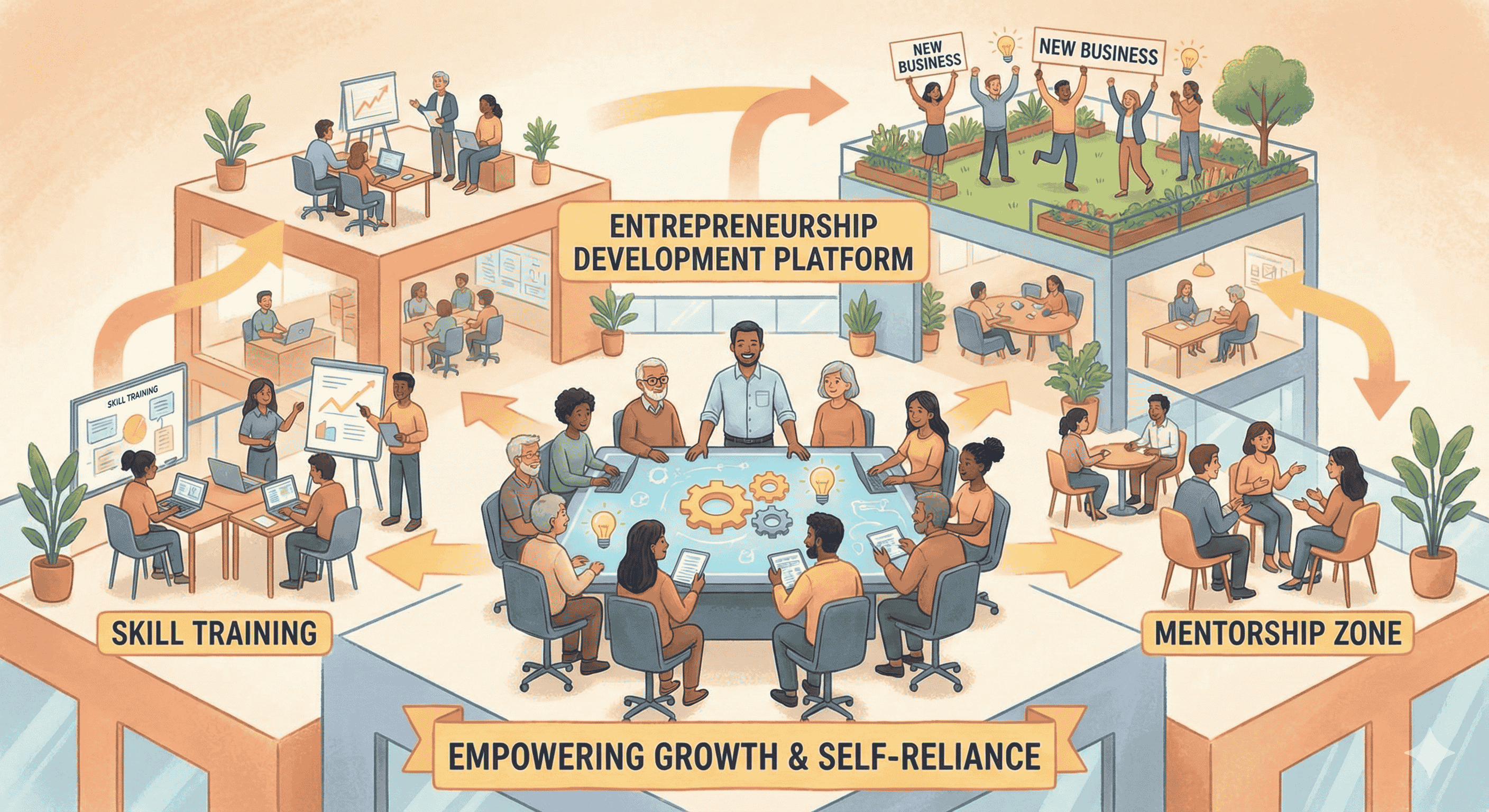 Entrepreneurship Platform - Empowering Entrepreneurs