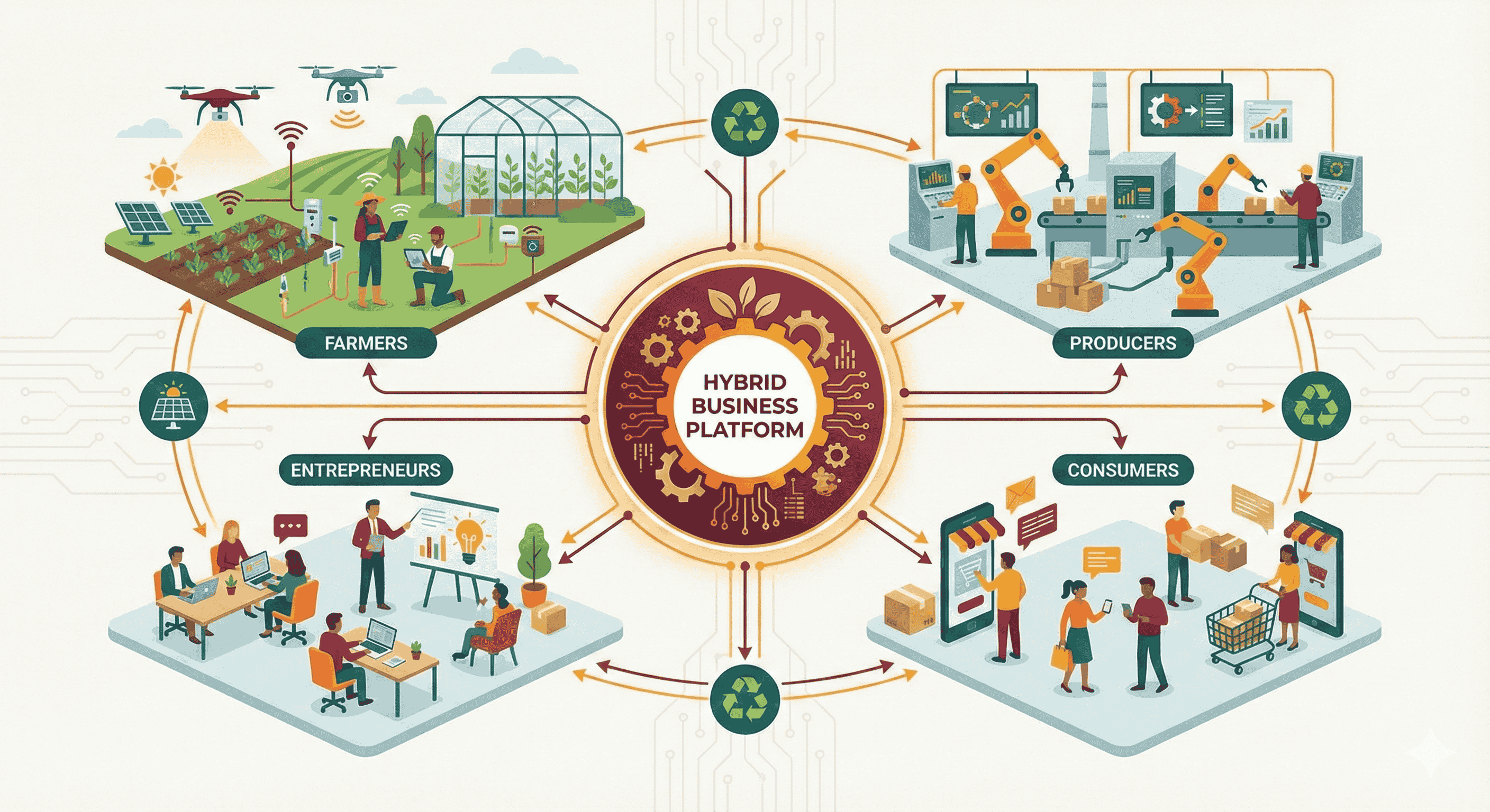 New World Hive - Modern Digital Ecosystem